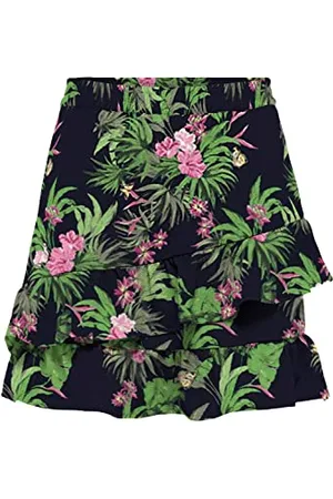 ONLY Bestseller A/S Damskie Onlnova Life Merle Short Skirt PTM Rock, , M, , M