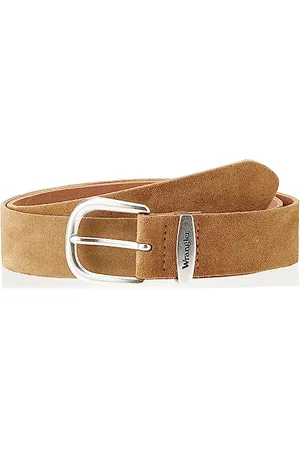 Wrangler Easy Belt damski, br?zowy zamsz, 105