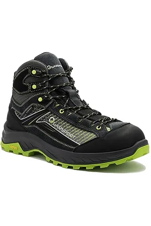 Garsport MIKENO Mid WP, Męskie buty turystyczne, Antracyt/Limonka, 41 EU, , 41 EU