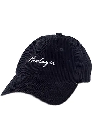 Hurley W Ashbury czapka sztruksowa czarna, , Rozmiar uniwersalny