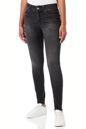 VERO MODA Vmembrace Mr Push Up Sk J Ri1104 Noos Dżins Kobiety, , M / 32L
