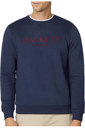 Hackett Męska bluza Heritage Crew, , XXL