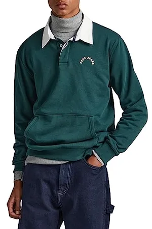 Pepe Jeans Męski Turner, zielony (Regent Green), L, Zielony (Regent Green), L