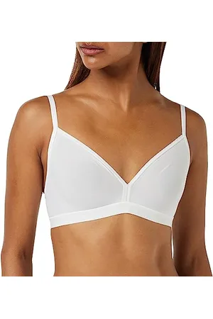 Sloggi Sensual Fresh H Bralette Top, , L, biały, L