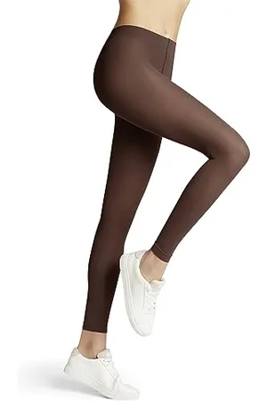 Falke Kobiety Legginsy Pure Matt 50 DEN W LE Półprzezroczyste półprzezroczyste jednokolorowe 1 Sztuka, , S-M