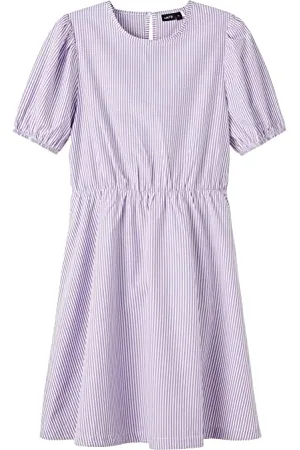 NAME IT Dziewczęca sukienka Nlffilucca Ss Dress, , 152 cm