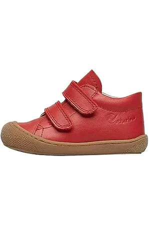 Naturino Cocoon VL-Leather First-Steps Buty Granat 21, Granat
