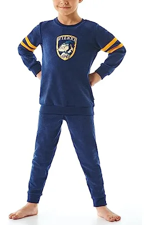 Schiesser Jungen Schlafanzug Set Pyjama warme Qualitäten Frottee - Fleece - Interlock - Größe 92 bis 140