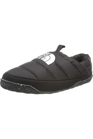 The North Face Męskie kapcie Nuptse II, czarne/białe, 44,5 EU, , 44.5 eu