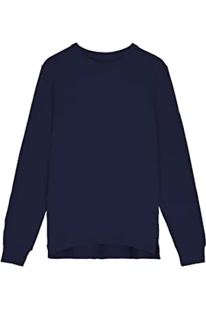 ECOALF Bluza męska Taberalf, bez kaptura, bawełniana tkanina z recyklingu, męska bluza z recyklingu, bluza z kapturem męska, wygodna i lekka, , M