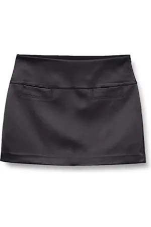 Sisley Womens 49T8L000Q Skirt, Black 100, 48