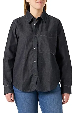 G-Star 1 Pocket Long Sleeve Shirt M