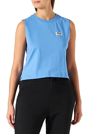 Fila Damska koszulka Taggia Cropped Boxy Top Cami, , XS