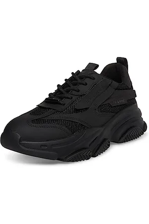 Steve Madden Męskie buty sportowe, czarne, 43 EU