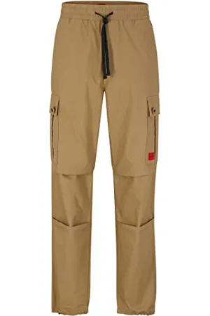 HUGO BOSS Spodnie płaskie, , 44