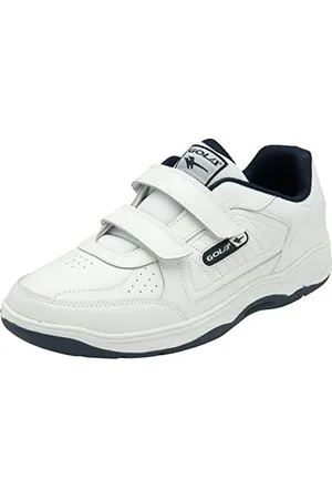 Gola Belmont 2 Wide Twin Bar, buty do chodzenia męskie, Biała marynarka wojenna, 50 EU szerokie