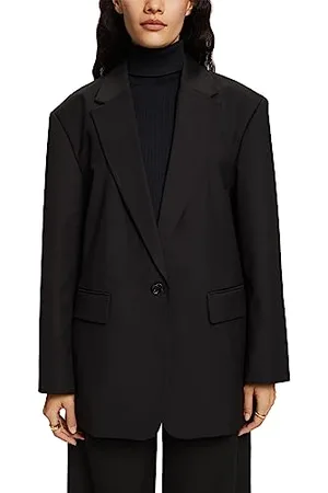 ESPRIT Jednorzędowa marynarka oversize, , 36