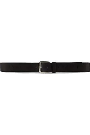 Armani Exchange Logo print belt, pasek, , L