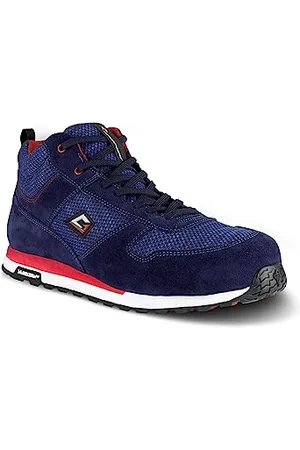 Garsport Monza 2.0 Mid 1 S1PS, Męskie buty antyfortunowe, Granatowy/Czerwony, 41 EU, , 41 EU