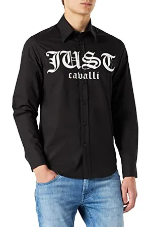Roberto Cavalli Męska koszula Camicia Uomo, , 46 PL