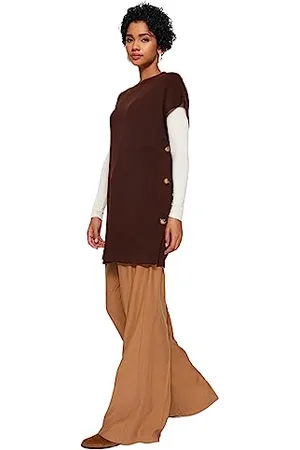 Trendyol Sweter - - Luźny krój, , L, , L