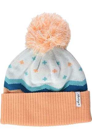 Hurley W Aurora Pom Beanie, , Rozmiar uniwersalny