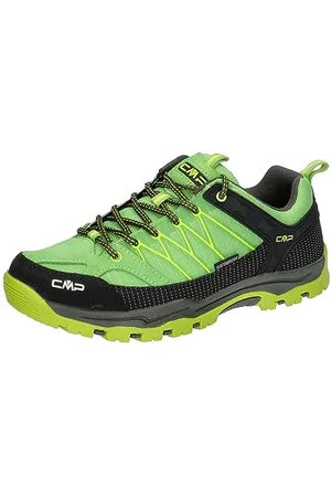 CMP Rigel Low Trekking Kids Wp Walking Shoe, kaktus, 40 EU, , 40 EU