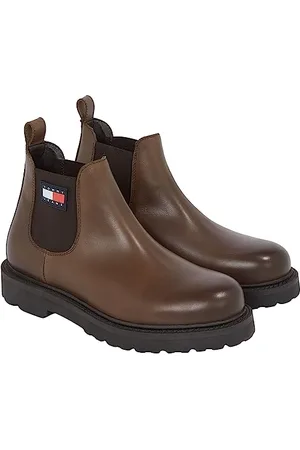 Tommy Hilfiger Męskie buty TJM Napa Leather Mid Boot, , 44 EU