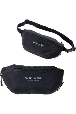 Karen Walker 42172-026 - Lifestylowa torba na pasek Finn Anthracite z główną komorą zapinaną na zamek i regulowanym paskiem na ramię, wodoodporna, ok. 3 l pojemności