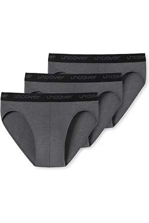 Schiesser Herren 3 PACK Slip Funktionswäsche - Cotton Function