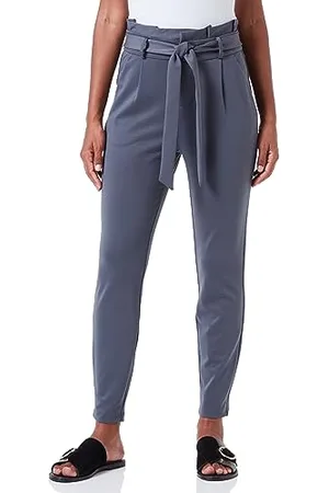 VERO MODA Bestseller A/S Damskie spodnie VMLUCCAEVA HR Paperbag Pant GA NOOS, , L/34, , (L) W / 34L