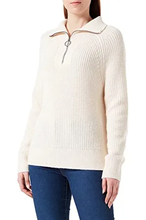 Camel Active Damski sweter z dzianiny z zawartością wełny, , XL