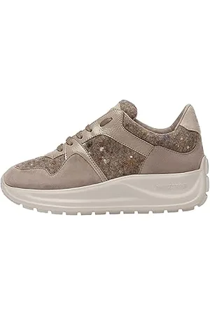 Candice Cooper Spark New damskie sznurowane buty, Beżowa mysz, 39 EU