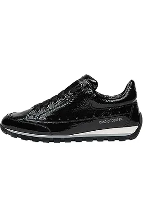 Candice Cooper FALC RUNLO Track, Buty z koronkami damskie, czarny, 38 EU, Czarny, 38 EU