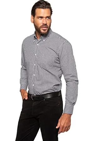 JP 1880 Męskie, duże rozmiary, duże rozmiary, Menswear L-8XL, skórzany pasek, biznesowy, prawdziwa skóra bydlęca 706592, , 110