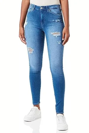 ONLY Onlforever High Sk des DNM dżinsy damskie, , L x 32L