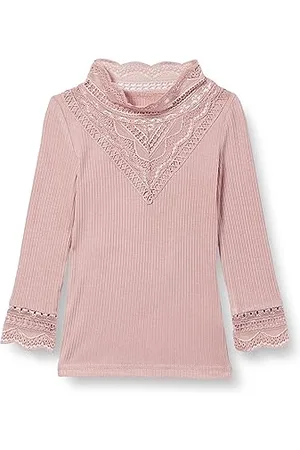 NAME IT Bestseller A/S Niemowlęta, dziewczynka NKFNURI LS XSL TOP NOOS koszulka z długim rękawem, , 86, , 86 cm