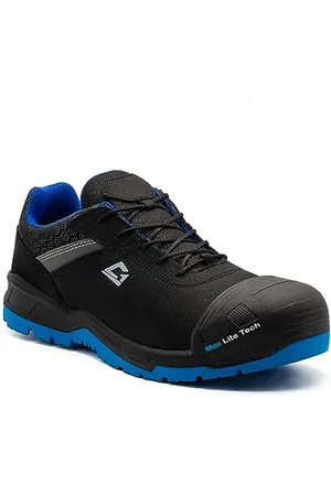 Garsport Gotham Low 3 S3, Buty Antyfortunne Męskie, Czarny/Royal, 45 EU, , 45 EU