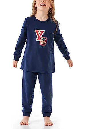 Schiesser Mädchen Schlafanzug Set Pyjama warme Qualitäten Frottee - Fleece - Interlock - Größe 92 bis 140