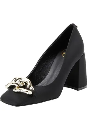Moschino JA10209G1HIM0000, Decollete Obcas Kobieta, Czarny, 39 EU, , 39 EU