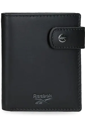 Reebok Switch Portfolio pionowe z zamknięciem kliknij 8.5x10,5x1 cms Skóra, , Talla única, Portfolio pionowe z zamknięciem kliknięcia