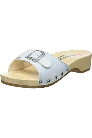 Berkemann Damskie buty drewniane Hamburg, jasnoniebieskie, rozmiar 37,5 EU, , 37.5 EU