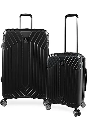 Original Penguin Blake 2-częściowy zestaw bagażowy typu spinner, czarny, zestaw 2 szt., Blake 2 szt, Czarny, 2pc Set, Blake 2 szt. zestaw walizek spinningowych