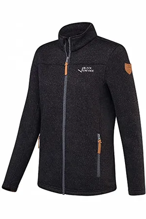 Black Crevice Damska kurtka polarowa, czarna, , 36