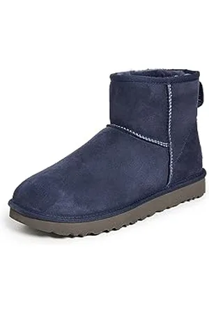 UGG Damskie klasyczne buty Mini Ii, Ewa niebieski, 36 EU