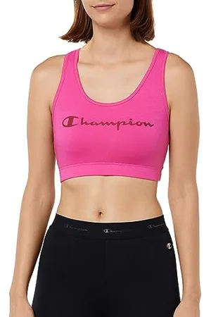 Champion Athletic C-Sport W-Cotton Stretch Jersey Light Support Biustonosz Sportowy Kobiety, , S