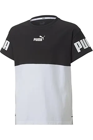 PUMA Power Colorblock Tee G