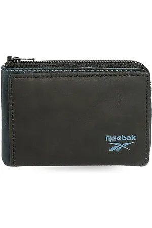 Reebok Division Portfel na karty 11x7x1,5 cms Skóra, , Talla única, Portfel z wizytówką