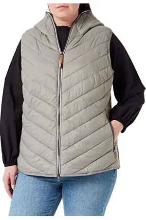 Camel Active Womenswear Damski 360230/1E50 Vest, , 38 (DE)