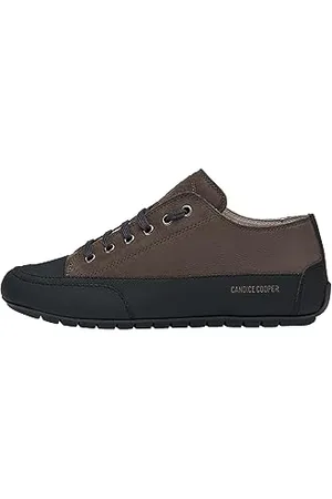 Candice Cooper FALC Rock, Buty z koronkami Unisex-Adult Black-Anthracite, 42 EU, Czarny Anthracyt, 42 EU